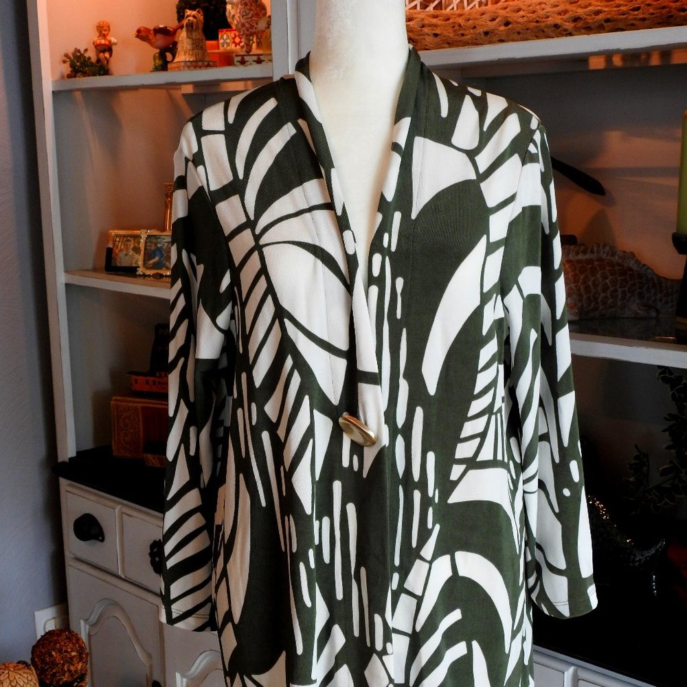 Chicos Single Button Jacket - image 1